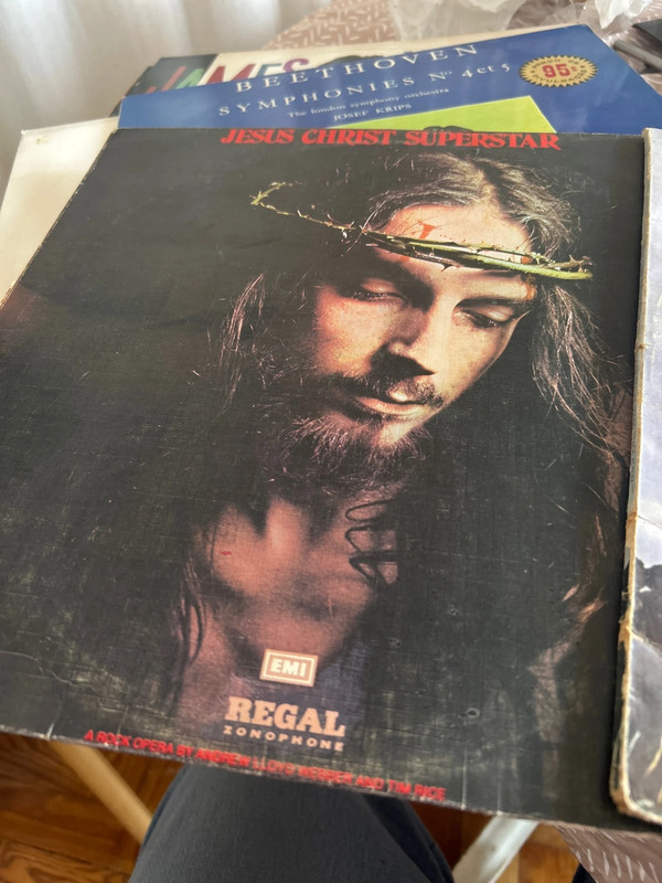 Jesus Christ Superstarconjunto de dois álbuns vinil