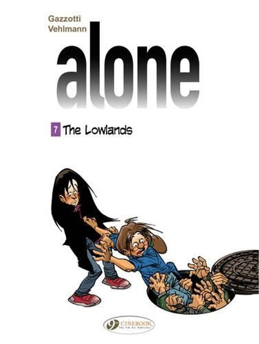 Alone 7 - Le pianure di Fabien Vehlmann (inglese) libro tascabile