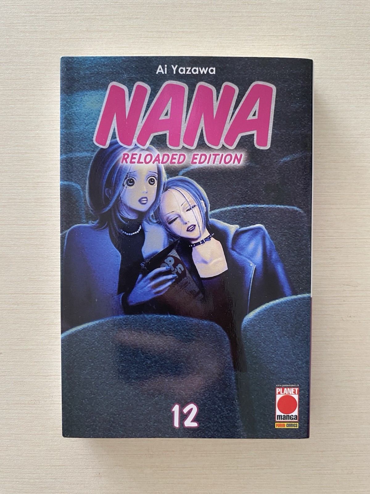 Nana Reloaded Edition 12 Ai Yazawa Planet Manga 