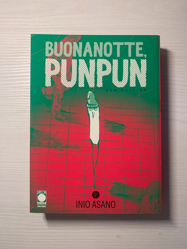 Buonanotte Punpun - Inio Asano (2 di 7)