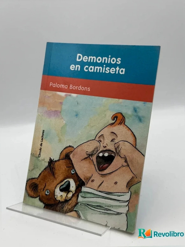 Demonios en camiseta - paloma Bordons