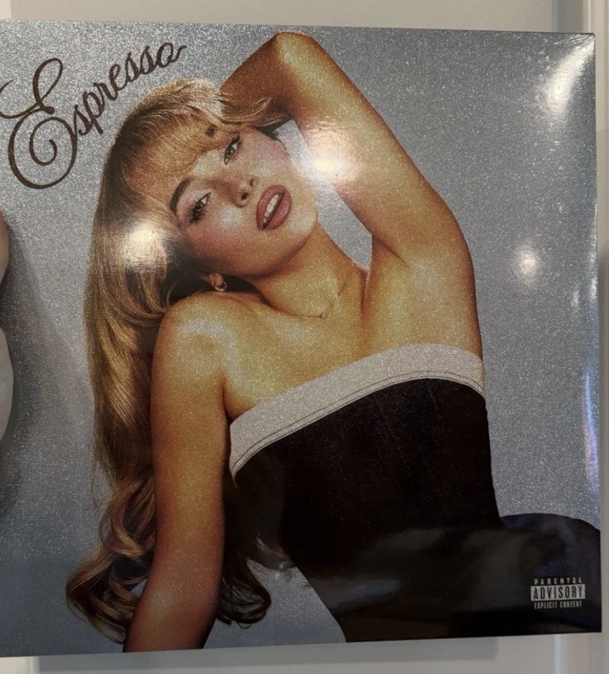 Sabrina Carpenter Liquid Espresso 2 Year Anniversary Edition Vinyl LP SEALED NEW