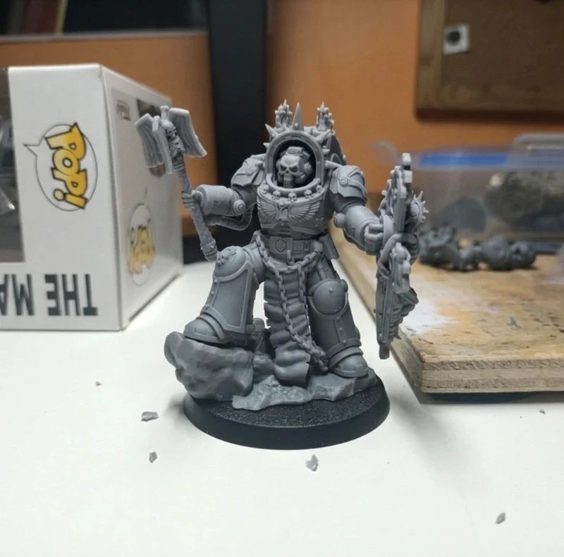 Ancient chaplain terminator