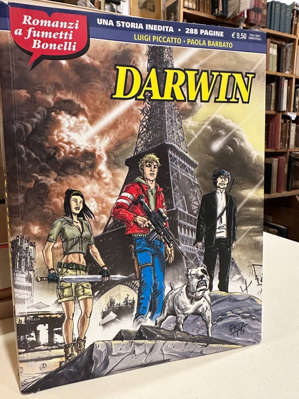 sergio bonelli editore DARWIN fumetto