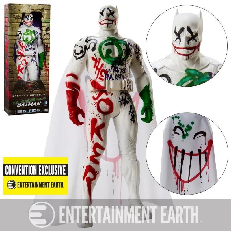 Modellino The Joker's Wild Batman 19" Big-Figs