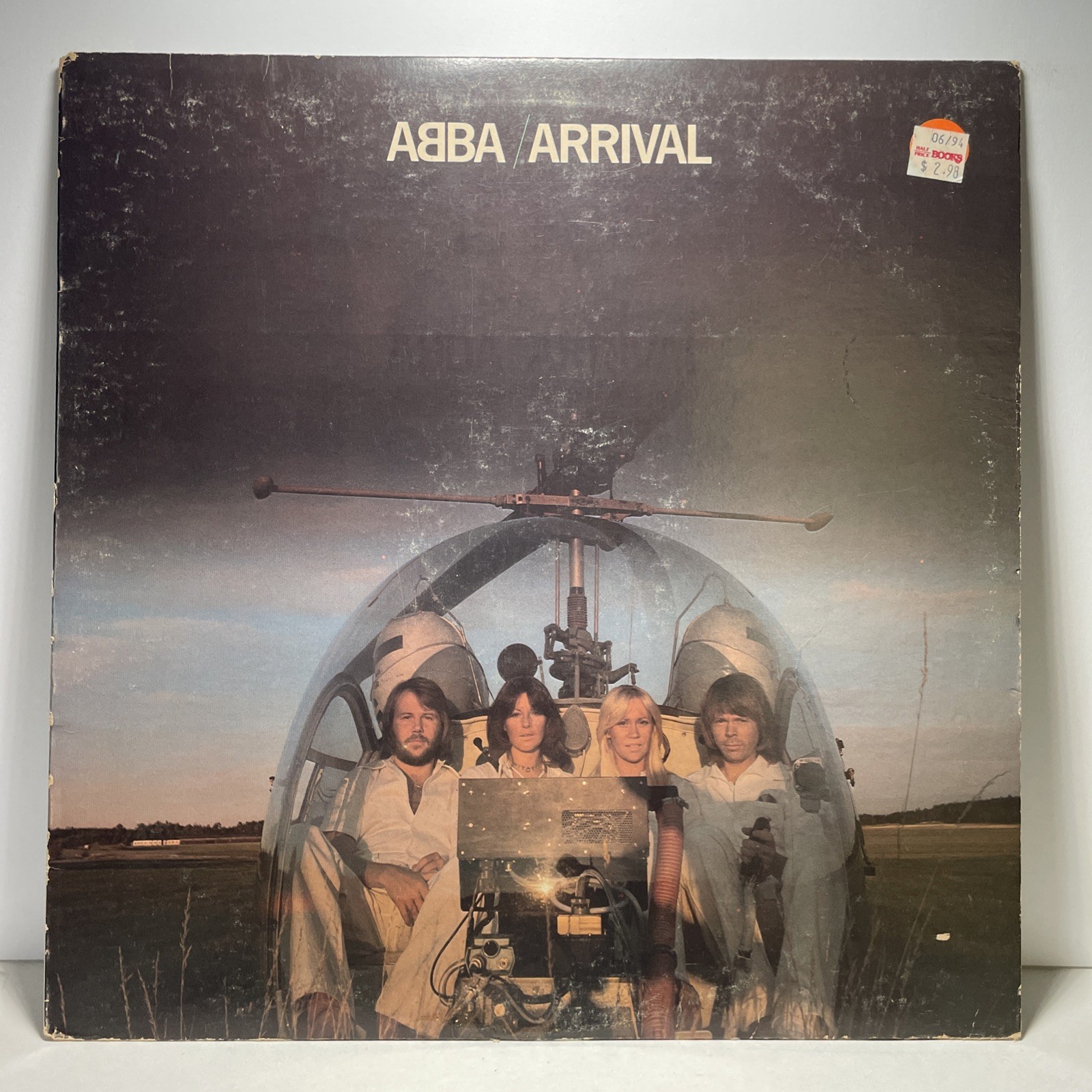 ABBA / Arrival - FAST SHIPPING - 1977 Rare Vinyl Lp