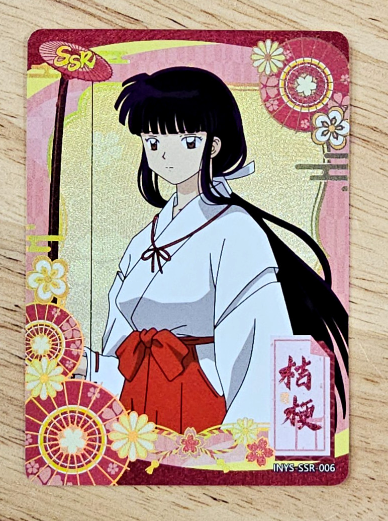 Kikyo Inuyasha Trading Card INYS-SSR-006 NM Collectible Kayou