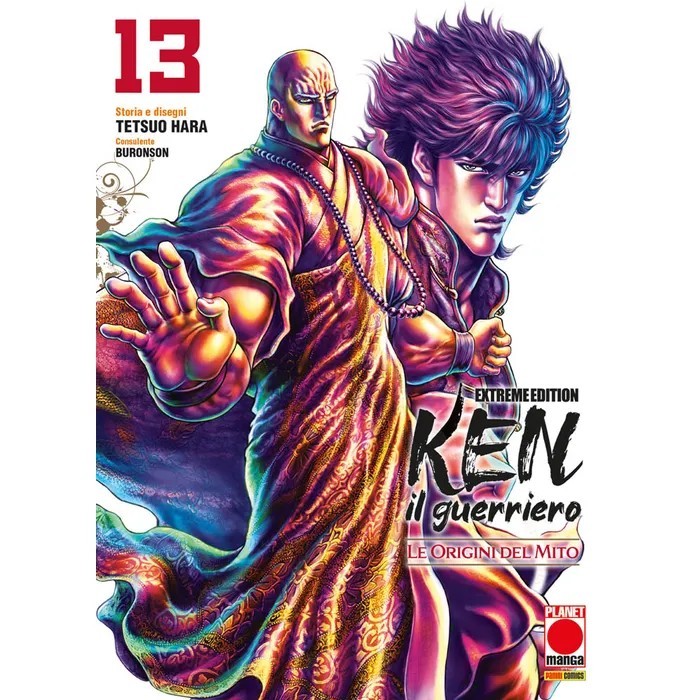 Manga: Ken Il Guerriero: Le Origini Del Mito Extreme Edition 13 Planet Manga