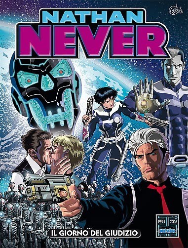 fumetto NATHAN NEVER bonelli numero 301