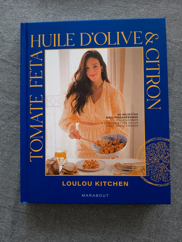 Livre de cuisine Loulou Kitchen