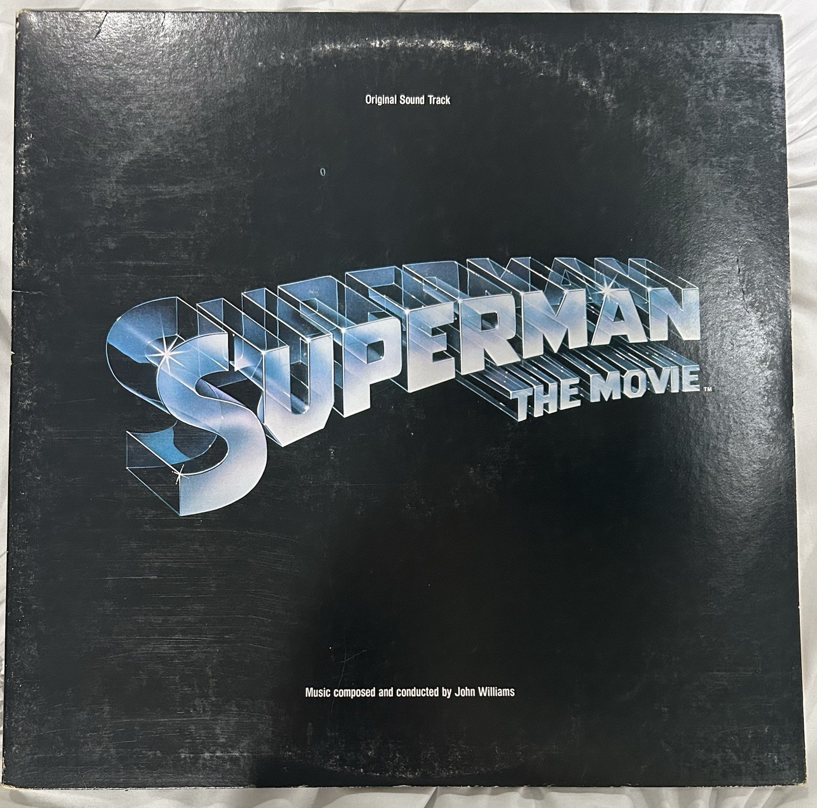 Superman The Movie Soundtrack 2LP 1978 John Williams 2BSK 3257 Insert V2