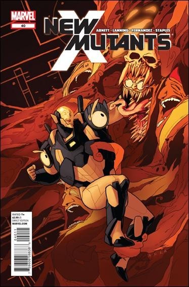 New Mutants #40 (NM)`12 Abnett/ Lanning/ Fernandez
