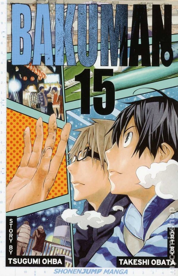 Bakuman GN #15-1ST VF 2012 Immagine Stock