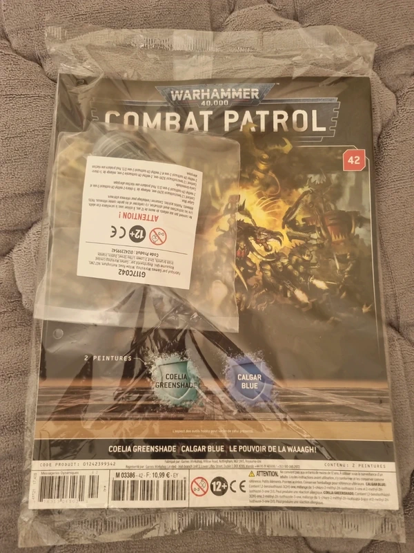 Warhammer Combat Patrol 42