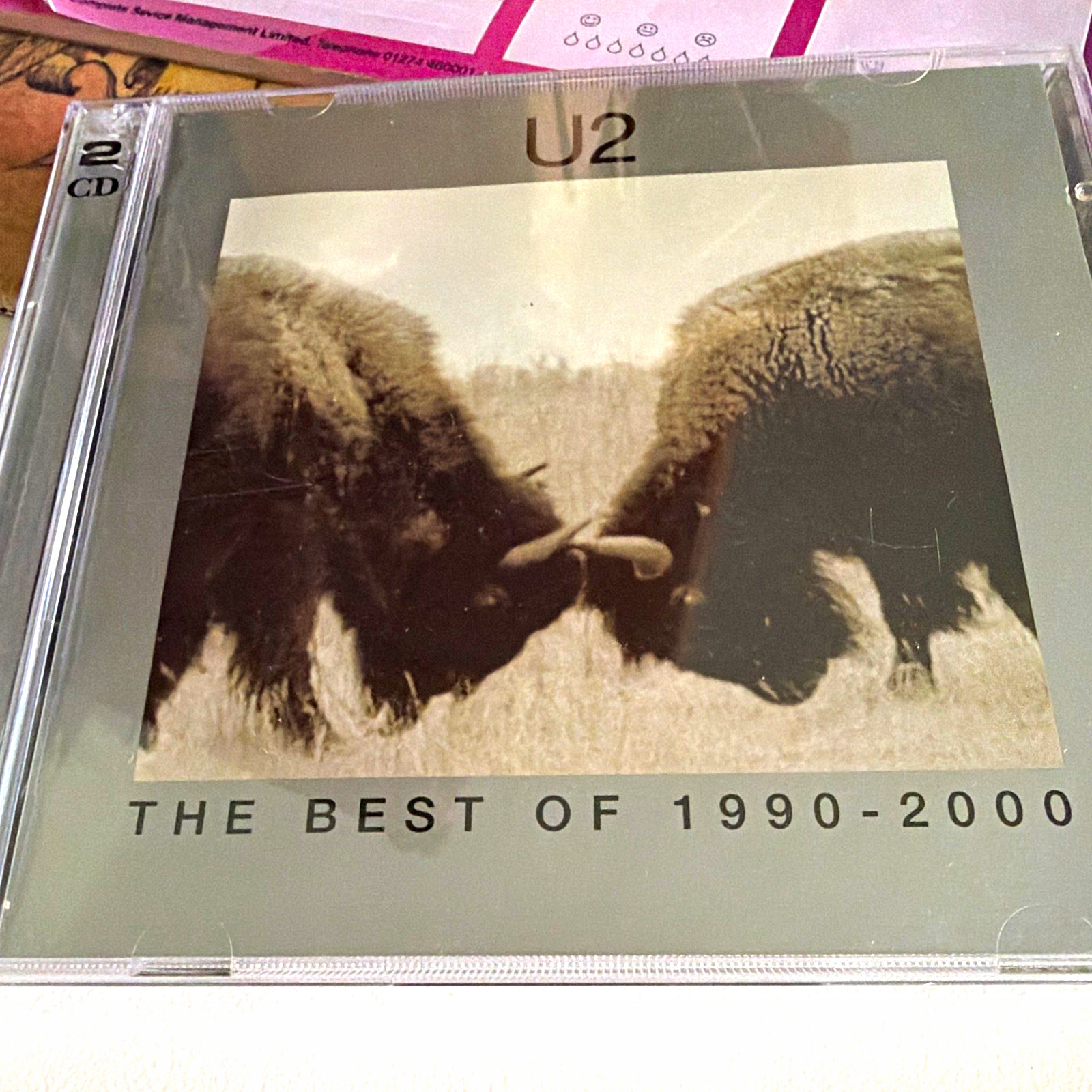 U2 : The Best of 1990-2000 2CD Compilation 2002 Island Records Rock