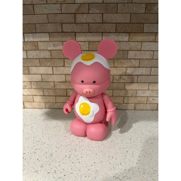 Personaggio Disney Vinylmation Urban 2 uova di prosciutto LE 9 pollici