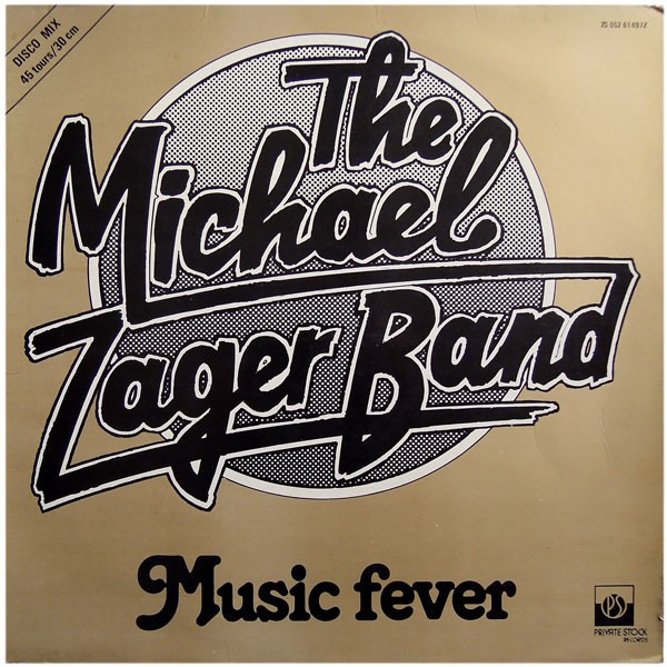 The Michael Zager Band Music Fever - Maxi 45T