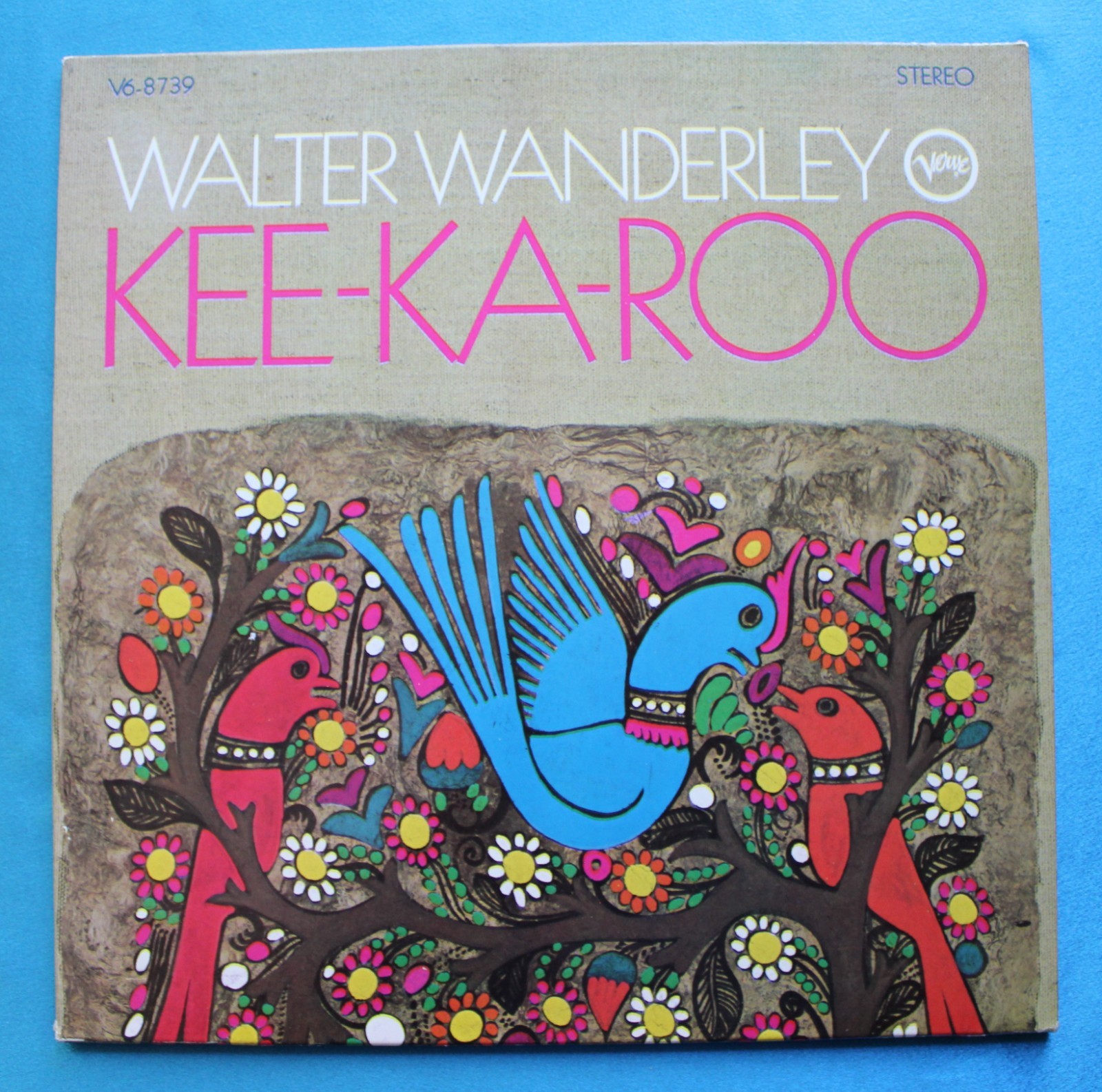Walter Wanderley-Kee-Ka-Roo-1967 Jazz Samba NM-/VG
