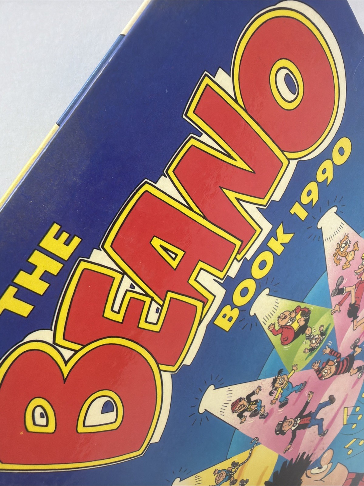 BEANO ANNUAL 1990 - Dennis the Menace (Vintage Comics / Nostalgic / Retro Gifts)
