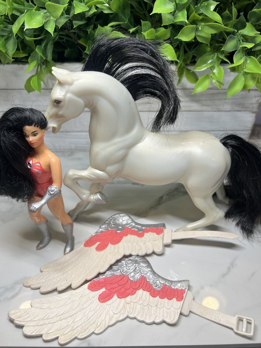 Principessa del Potere She-Ra Catra Storm Horse Figura Vintage