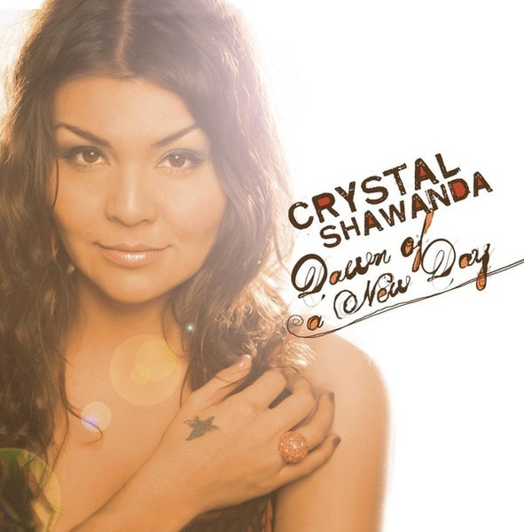 Crystal Shawanda - Dawn Of A New Day (CD, Album) (Very Good Plus (VG+)) - 424305