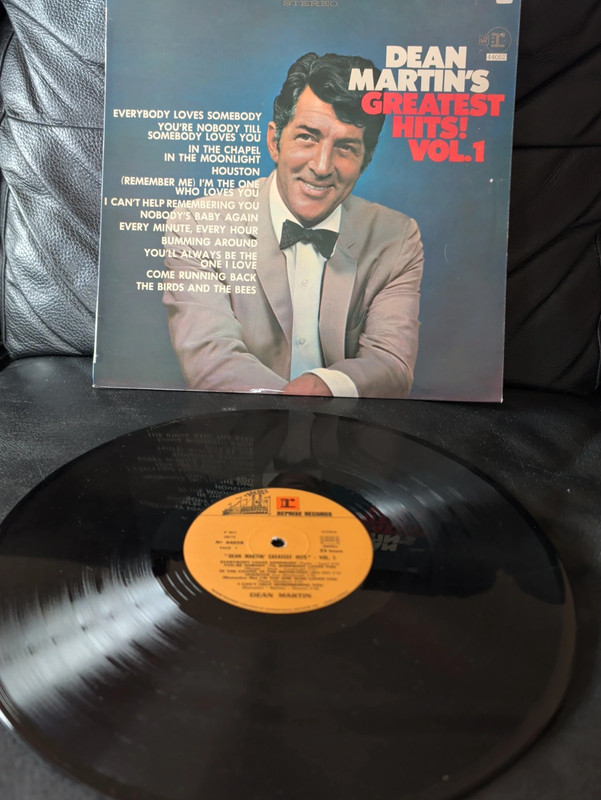 Vynile 33 tours original 1968 - Dean Martin