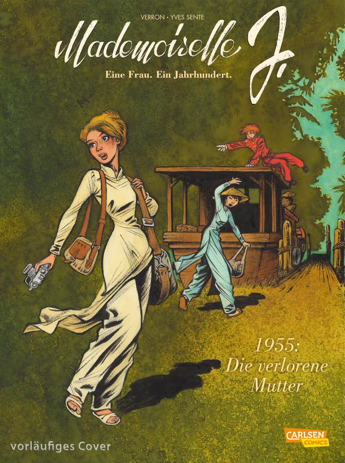 MADEMOISELLE J - UNA DONNA. UN SECOLO #3 PREORDINE 27.10.26 CARLSEN