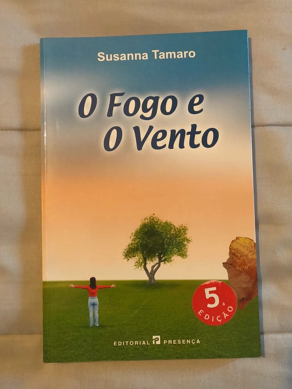 O Fogo e o Vento - Susana Tamaro