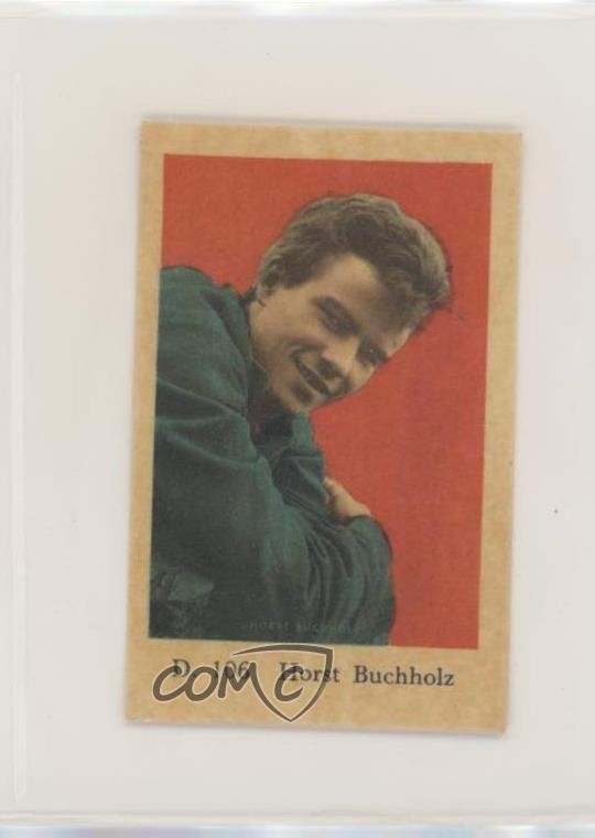 1961 Dutch Gum D Plain Text Set Horst Buchholz #D.106 0mg4
