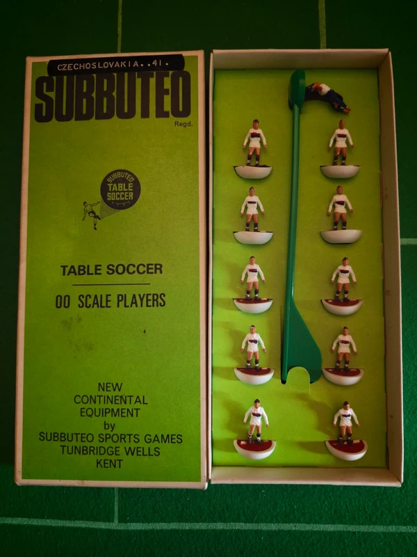 Subbuteo HW Ref 153 Cecoslovacchia