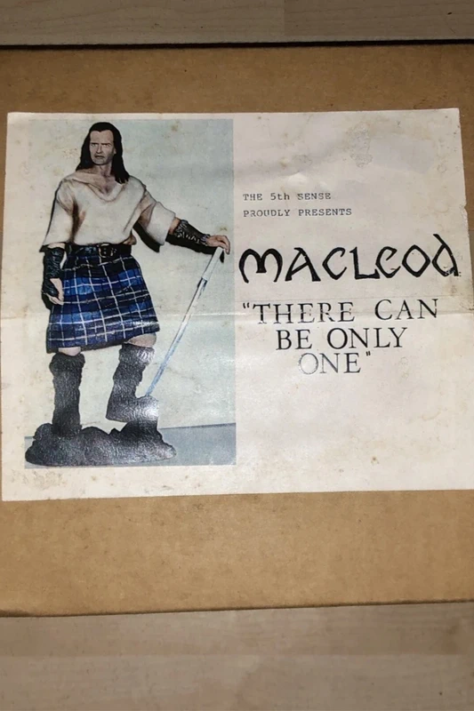 5th Sense Highlander Connor MacLeod (Christopher Lambert)1:6 resin model kit