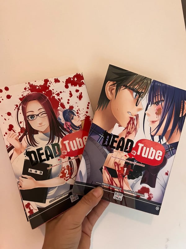 Manga « Dead Tube » FR