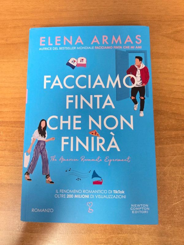 Facciamo finta che non finirà di Elena Armas.
