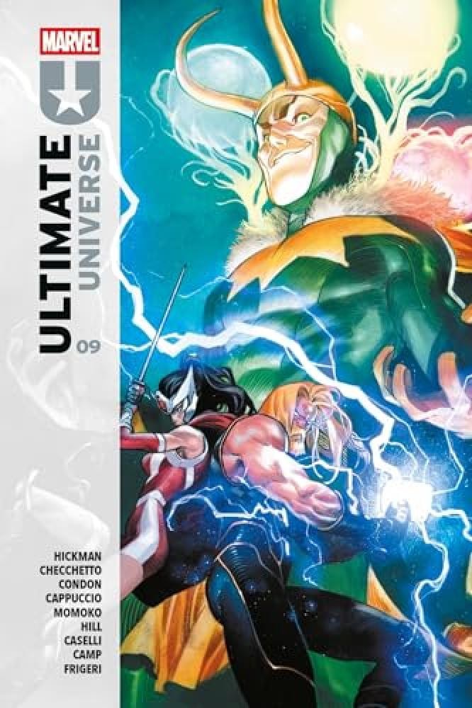 Ultimate universe N°09 (Variant - Tirage limité) - COMPTE FERME - NUOVO