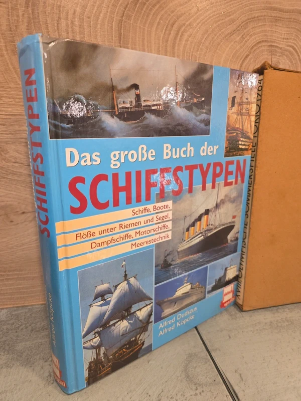 das große buch der schiffstypen pietsch spezial