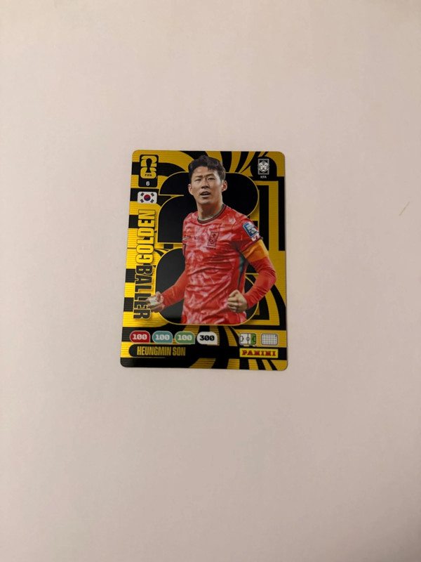 Golden ballers heungmin son