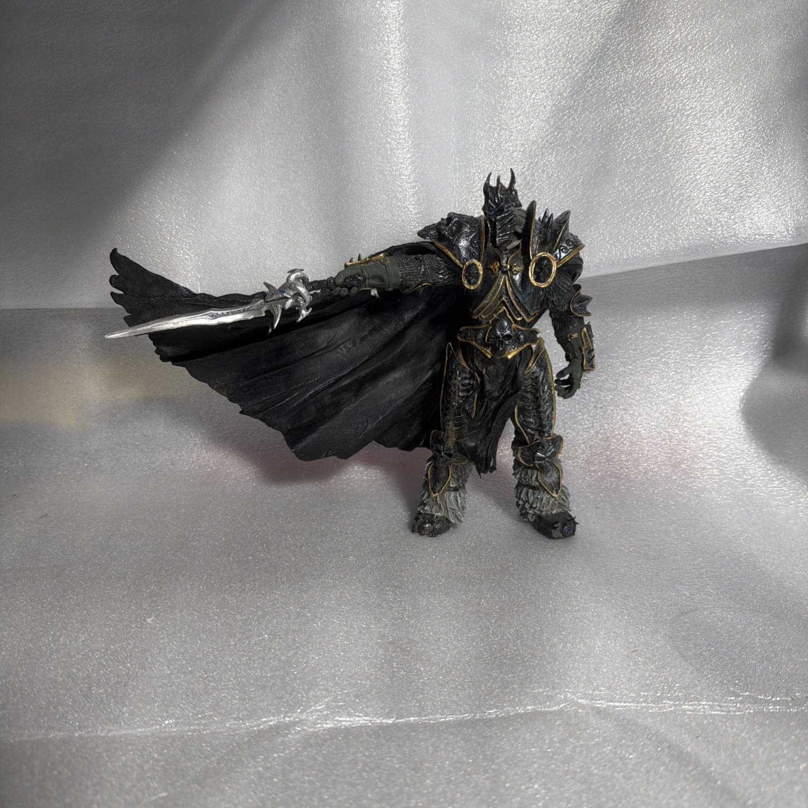 Coreplay 1/6 World Of Warcraft Lich King Alsace Frozen Lord Figurine Model