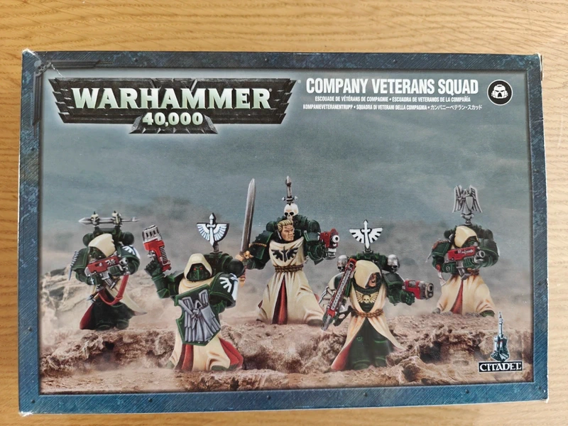 Vétéran Dark Angels