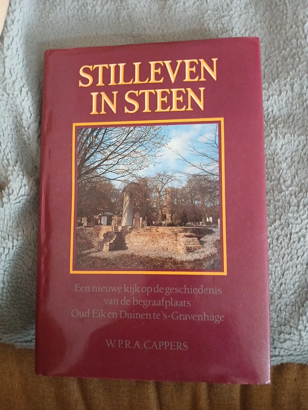 Stilleven in Steen. W.P.R.A. Cappers