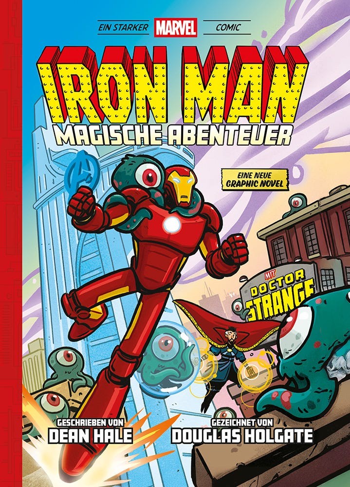 IRON MAN: AVVENTURE MAGICHE PREORDINE 13/08/26 PANINI