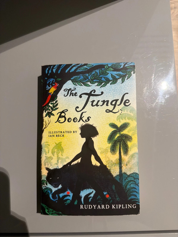 📚 The Jungle Books – Rudyard Kipling (Illustrated by Ian Beck)