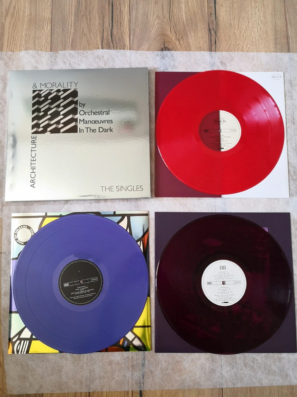 OMD Orchestral Manœuvres In the Dark Architecture And Morality The Singles