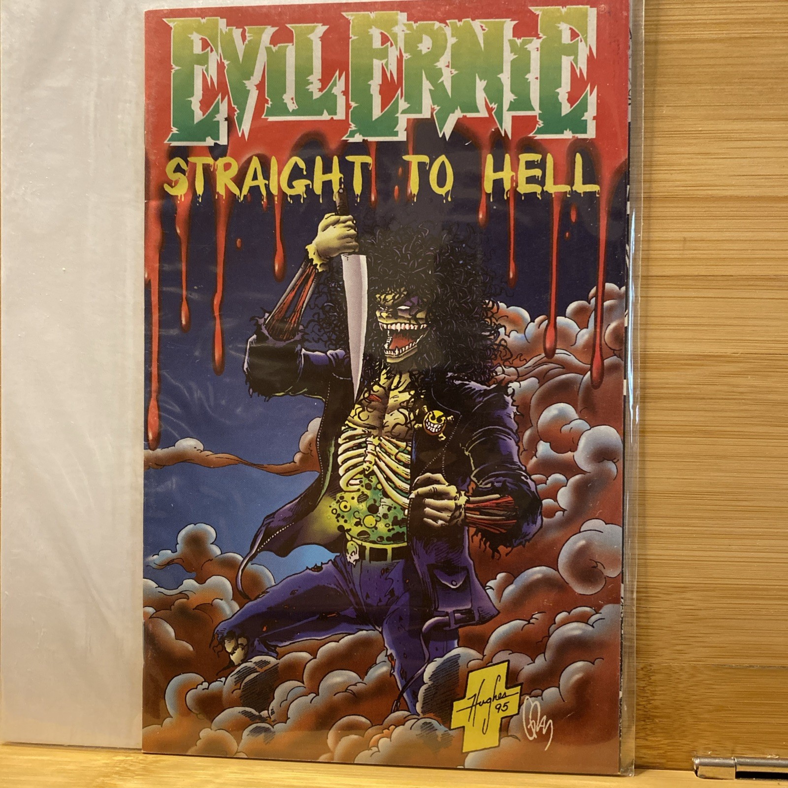Evil Ernie: Straight to Hell Ashcan Chaos Comics Wizard mint