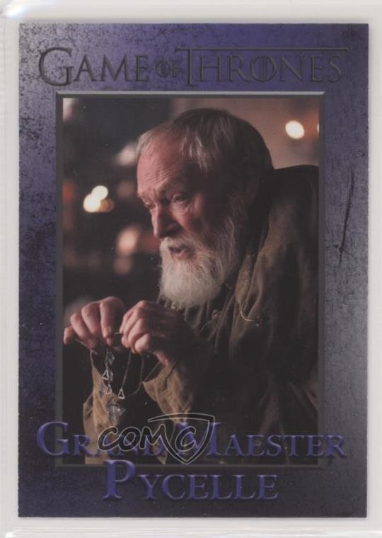 2015 Rittenhouse Game of Thrones Season 4 Grand Maester Pycelle #49 0y59