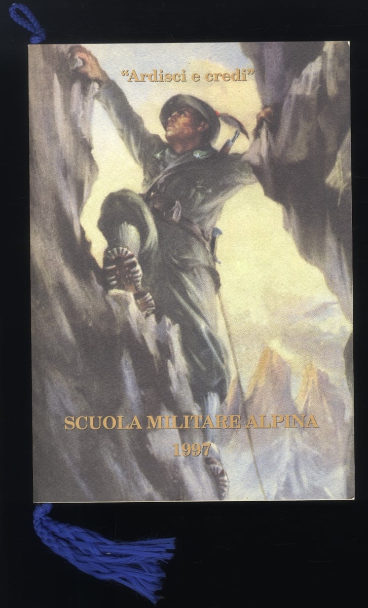 CALENDARIO MILITARE STORICO - SCUOLA MILITARE ALPINA ALPINI 1997