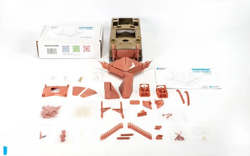 Kit Modélisme 1/35 "Potato Digger" Shanma Model SH35005