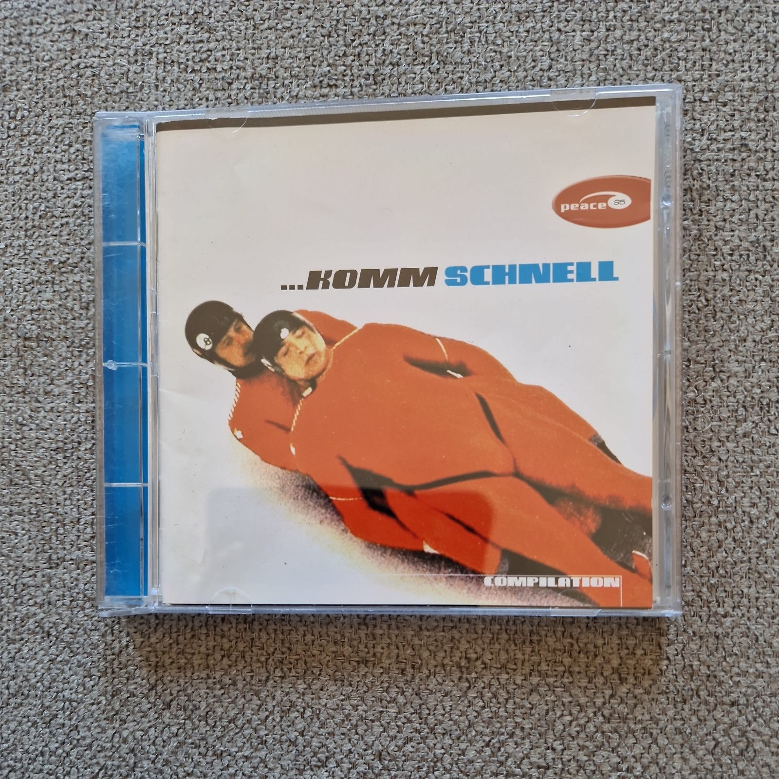 CD ... Komm schnell - Compilation 1995 Indie-Rock