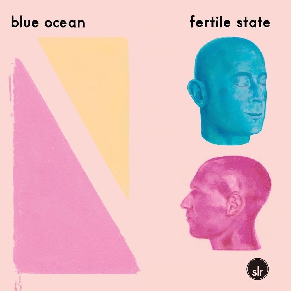 Fertile State (Pink & Blue Swirl) - Blue Ocean Vinyl