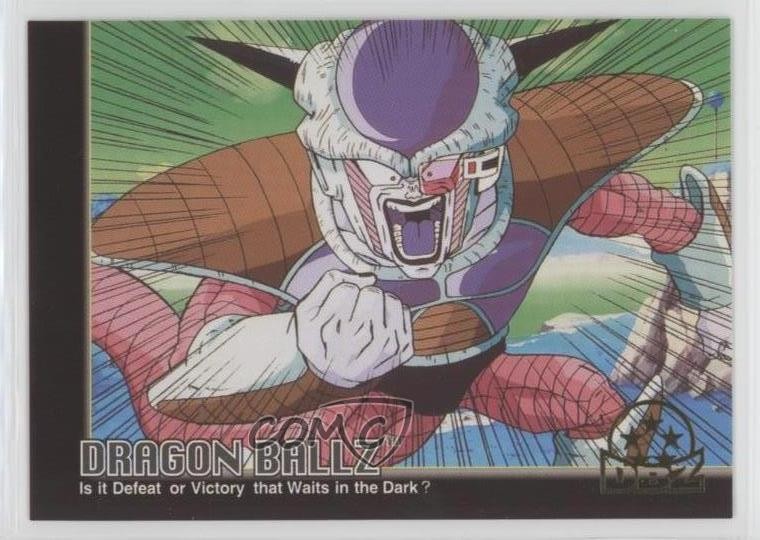 1999 Artbox Dragon Ball Z Hero Collection Part 3 Freiza Frieza is raving mad 0w8