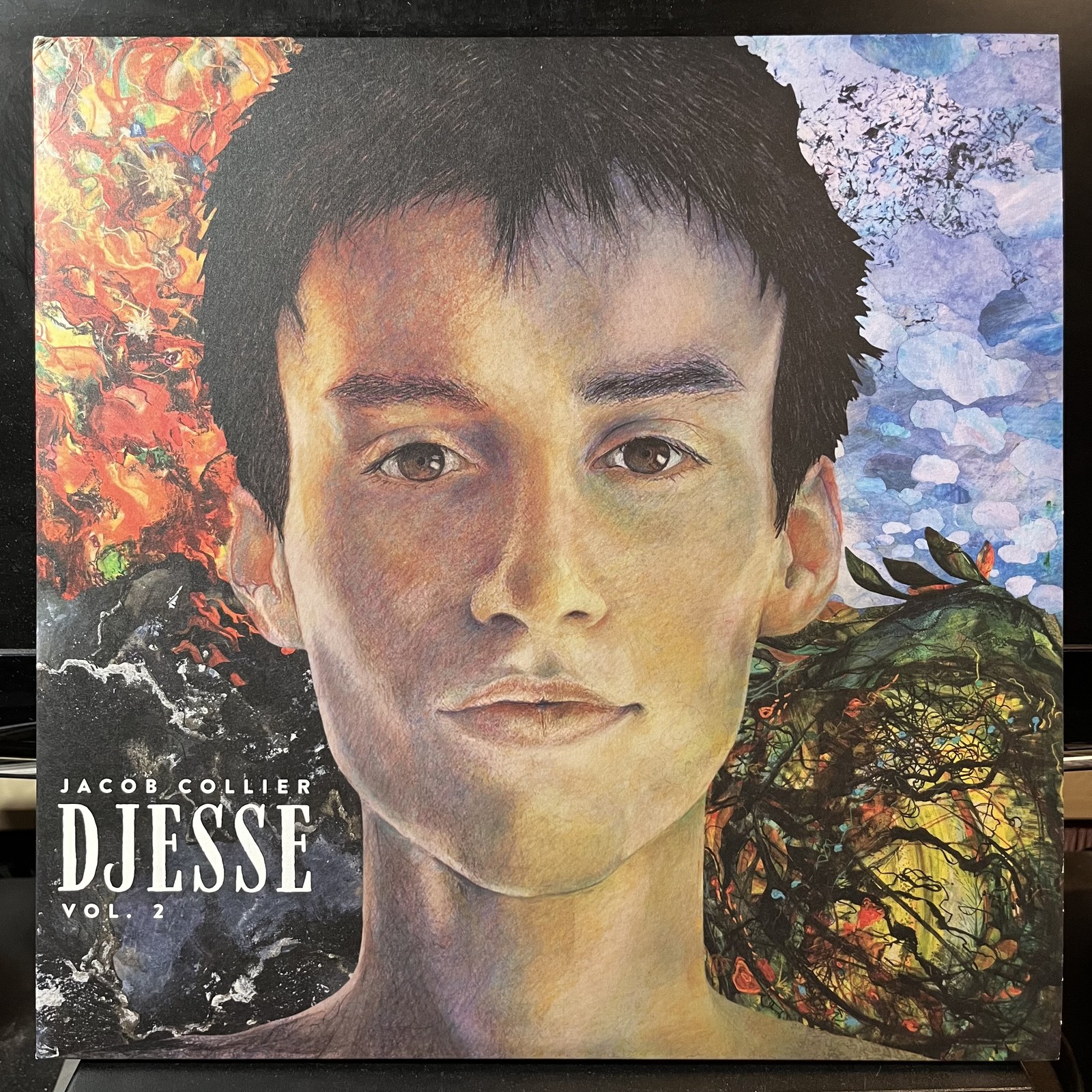 Jacob Collier - Djesse Vol. 2 (PROMO VINYL 2xLP) - JAZZ / USED *NEAR MINT*